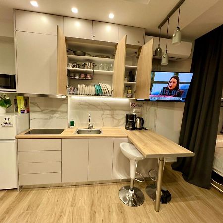 Smart Modern Apartment B Atény Exteriér fotografie