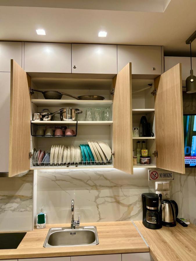 Smart Modern Apartment B Atény Exteriér fotografie