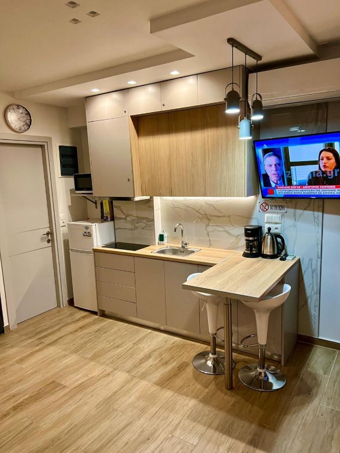 Smart Modern Apartment B Atény Exteriér fotografie